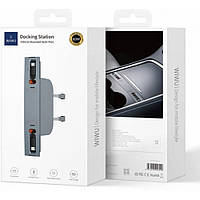 Docking Sation — Wiwu Wi-DS001 Applicable Brands: Tesla Model 3 / Y 2021,2022