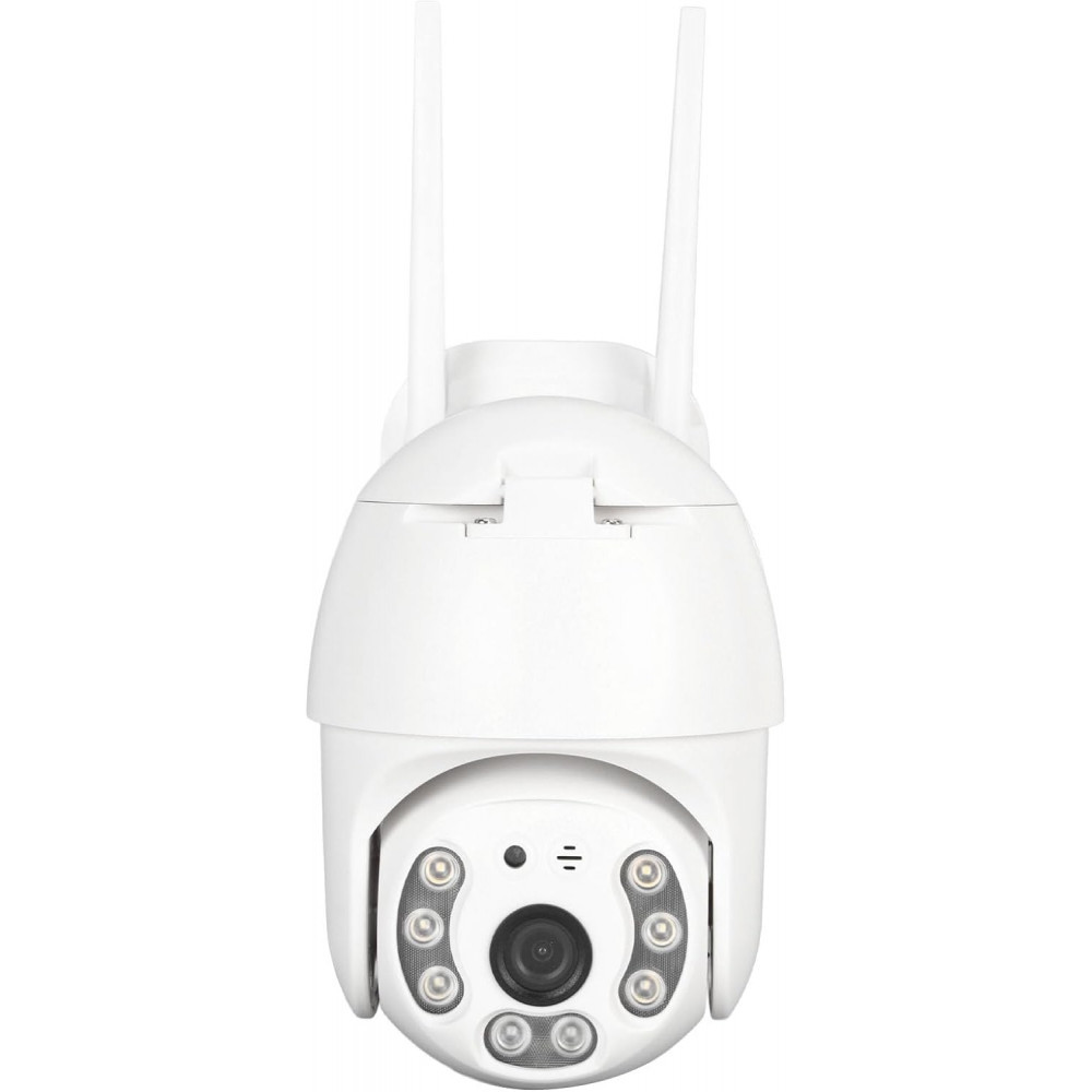 IP WiFi Smart Camera 3MP HD Model: IPC-V380-Q8-1 (app. complete set. with charger), фото 1