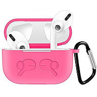 Airpods 3 Case Simple — Neon Pink