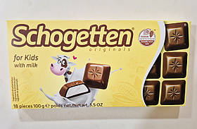 Шоколад Schogetten дитячий молочний 100 г