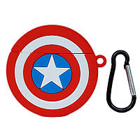 Airpods 3 Case Emoji Series — Captain America