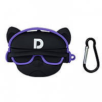 Airpods 3 Case Emoji Series — D Glasses Purple