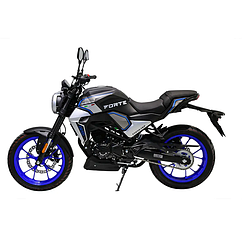 Мотоцикл Forte FT 250CKP Чорно-синій