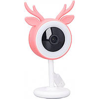 IP Camera  Video Baby | Monitor 1440P |  4MP | — Pink