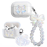 Airpods Case — Bow with bracelet