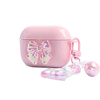 Airpods Pro 2 Case Bow — Pink