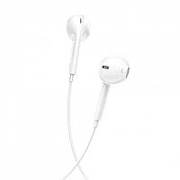 Навушники Type C з мікрофоном Borofone BM60 Original Series — White