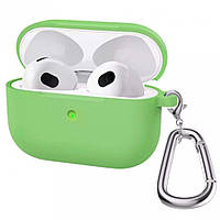 Airpods Pro 2 Case With Carabine — Green