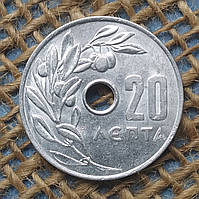 20 лепт 1969 року.  Грецiя