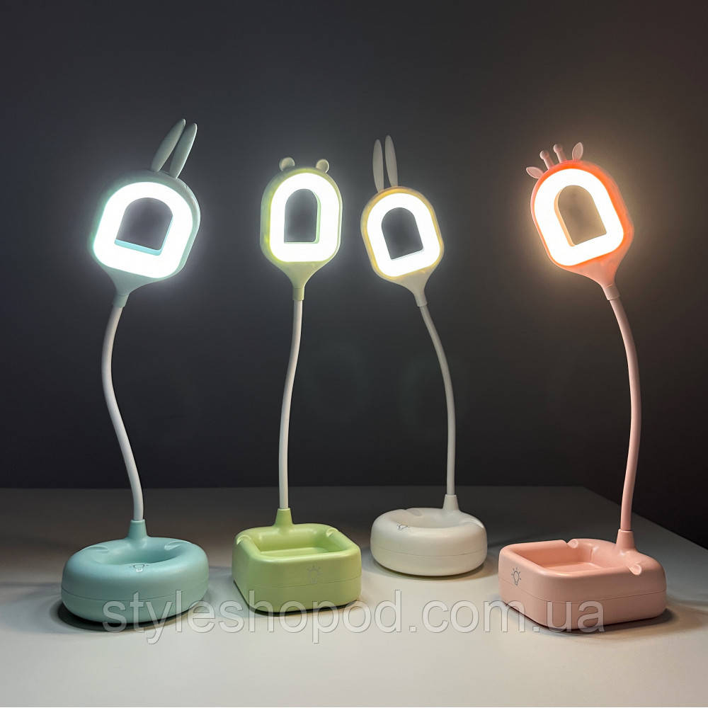 Дитячий Настільний світильник 1200 mAh 60L, фото 1