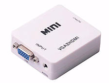 Перехідник VGA to HDMI з 3.5 mm Audio