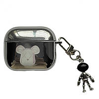 Airpods 3 Case Shine Print With keychain — KAWS