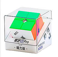 QiYi M Pro 2х2 Magnetic stickerless - Кубик Рубіка 2х2 магнітний без наклейок