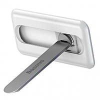 Підставка для телефону Baseus (LUXZ0000) Foldable Rotating Bracket — LUXZ000001 White