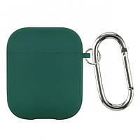 Airpods 3 Case Microfiber — Pine Green (16)