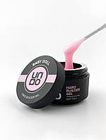 Гель для нарощування нігтів UNO Hard Builder Gel Baby Doll 15ml гель зміцнення та вирівнювання