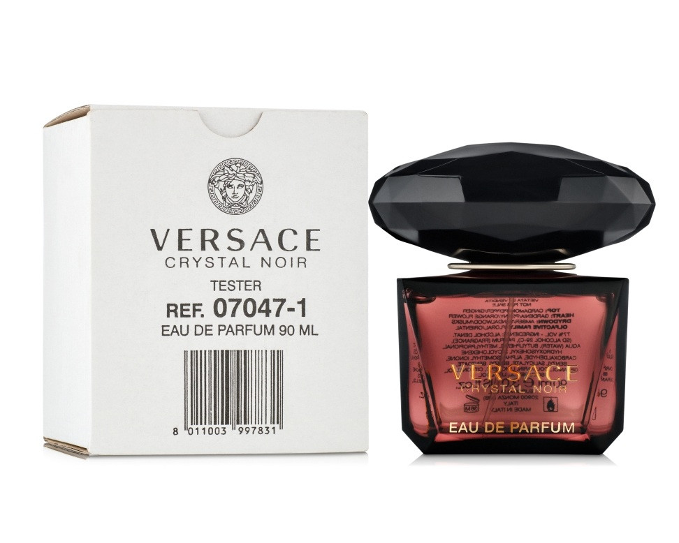 Тестер Парфумована вода для жінок Versace Crystal Noir 90 мл