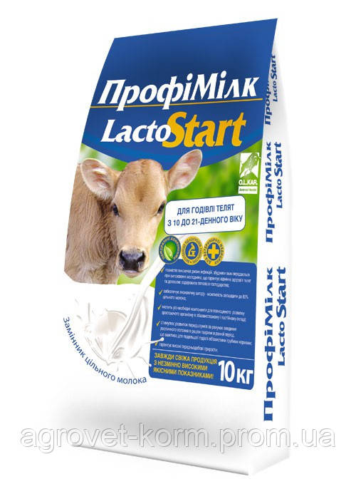 ЗЦМ ПрофіМілк "LactoStar" для телят 10-21 днів. 25 кг