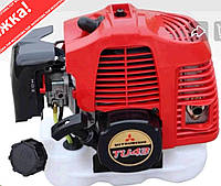 Бензотриммер (мотокоса) Mitsubishi (2 диск, 1 бабина) WENTOR