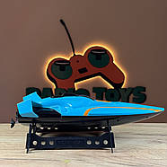 Човен на пульті управління TRITON Aquamarine | Кораблик на радіоуправлінні | Катер на радіокеруванні, фото 2
