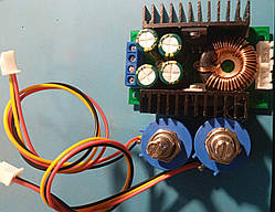 DC-DC перетворювач 300W 9A (реально 5A) XL4016 | Регулювання струму і напруги | Захист і виносні регулятори