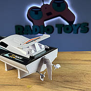 Кораблик на радіоуправлінні Kraken чорний | Човен на пульті управління | Катер на радіокеруванні, фото 6