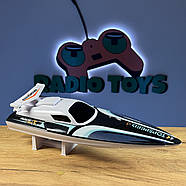 Кораблик на радіоуправлінні Kraken чорний | Човен на пульті управління | Катер на радіокеруванні, фото 5