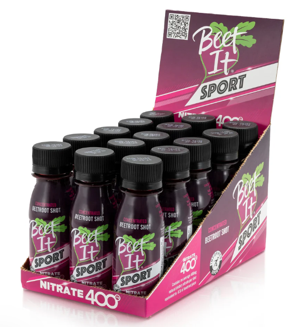 Beet It Sport Nitrate Concentrated Beetroot Shot 400 15х70 ml, фото 1
