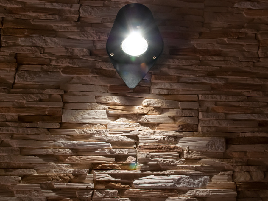 Однолучеве архітектурне LED підсвічування DFB-6001-BK-CW, фото 1