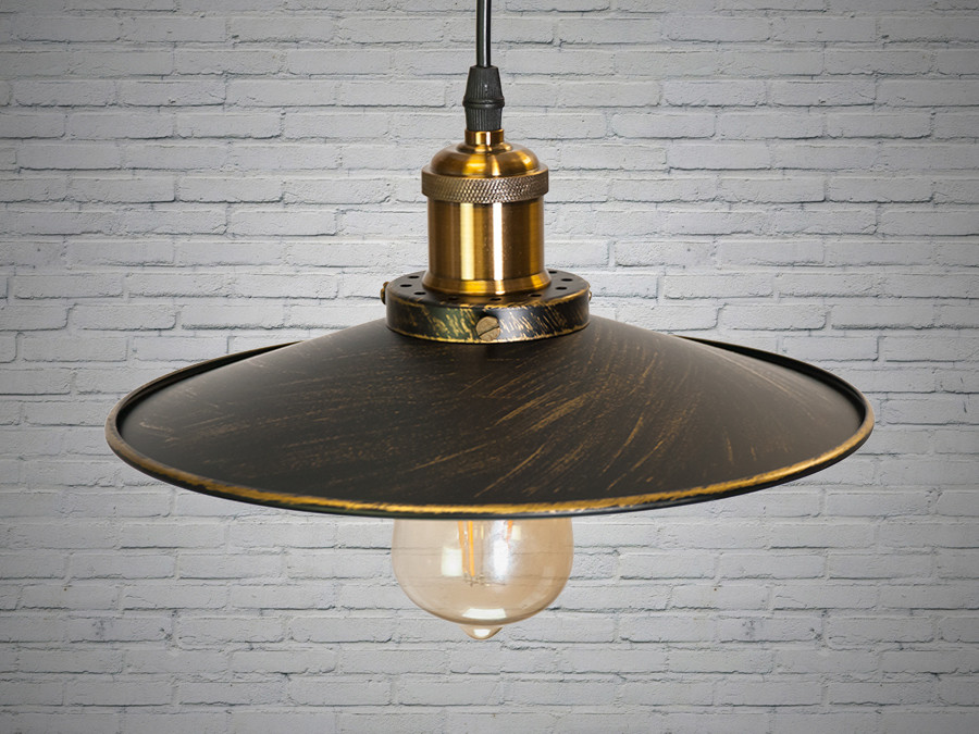 Люстра-підвіс світильник у стилі Loft 6856-260-BK-G, фото 1