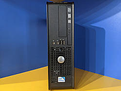 Комп'ютер Dell OptiPlex 380, Intel Core 2 Duo E6750, 2.66GHz, 4Gb DDR3, HDD 160GB, Intel HD Graphics, Б/В