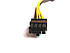 Перехідник 6pin to 8pin подовжувач PCI-Ex (відеокарта), фото 2
