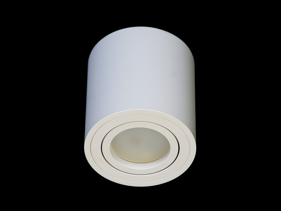 Накладний точковий світильник білий для інтер'єрів 106B-4-R-WH 106B-4-R-WH