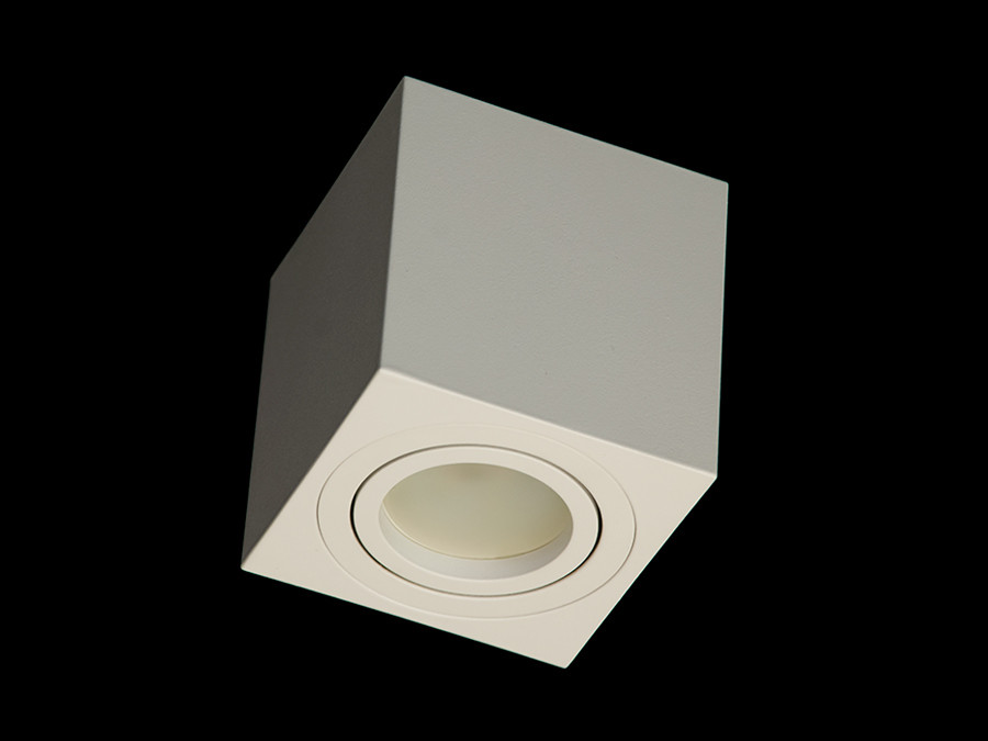 Накладний точковий світильник 106B-2-S-WH