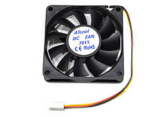 Вентилятор (кулер) Atcool для корпусу 3pin 70 мм 7015