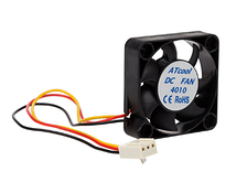 Вентилятор (кулер) Atcool для корпусу 3pin 40 мм 4010