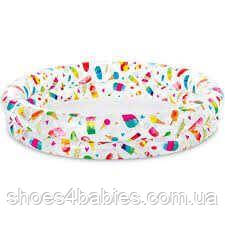 Басейн розмір: 122х25 см, об'єм: 150 л, від 2 років