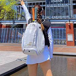 Тенісний рюкзак білий Babolat Wimbledon Pure Tennis Backpack white gold Limited Edition