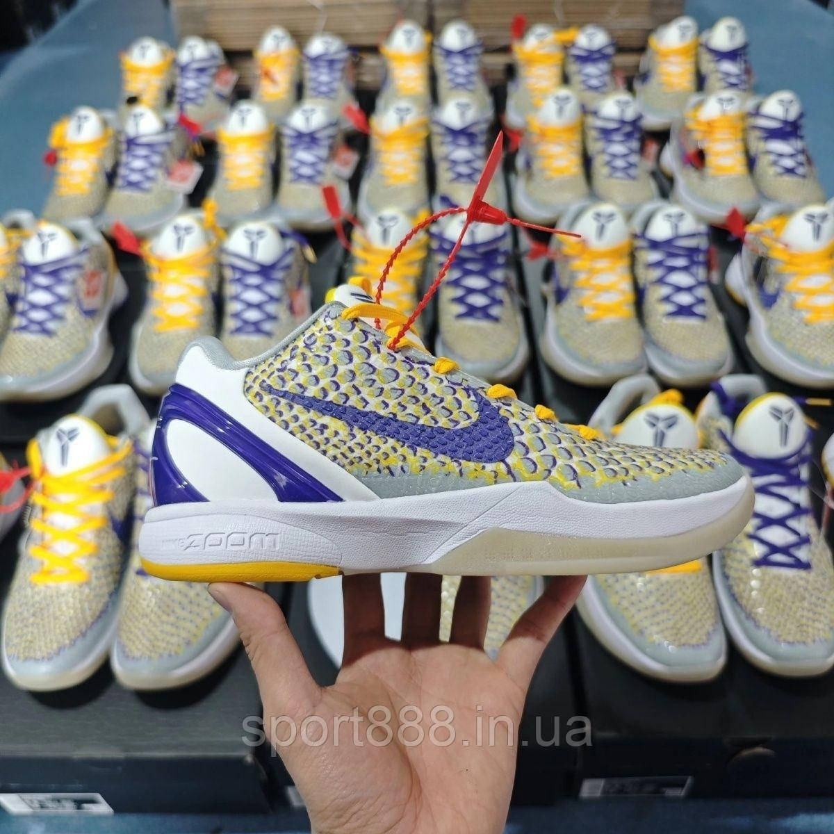 Eur36-48 NIKE Zoom Kobe 6 Protro чоловічі баскетбольні кросівки