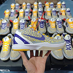 Eur36-48 NIKE Zoom Kobe 6 Protro чоловічі баскетбольні кросівки