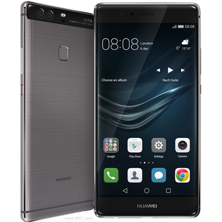 Телефон Huawei P9 Dual Sim Titanium Grey (UA-UCRF) Original 100%