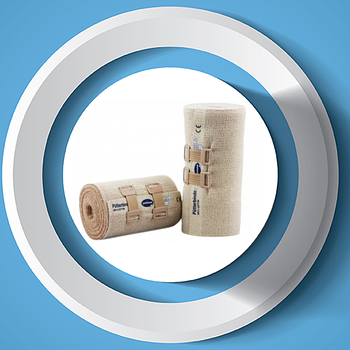 Бинти еластичні малої розтяжності (менше 100%)