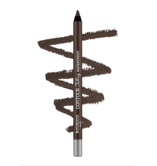 Олівець для очей Bourjois Countour Clubbing водостійкий 71 - All The Way Brown, 1.2 г, фото 1