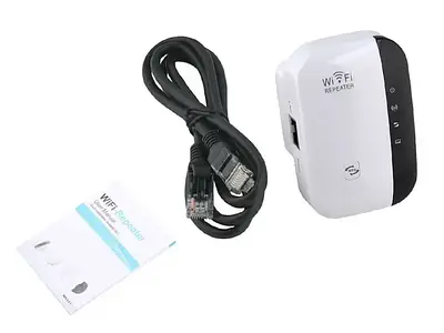WIFI REPEATER Dynamode Підсилювач сигналу, репітер. ретранслятор 300Mb Білий