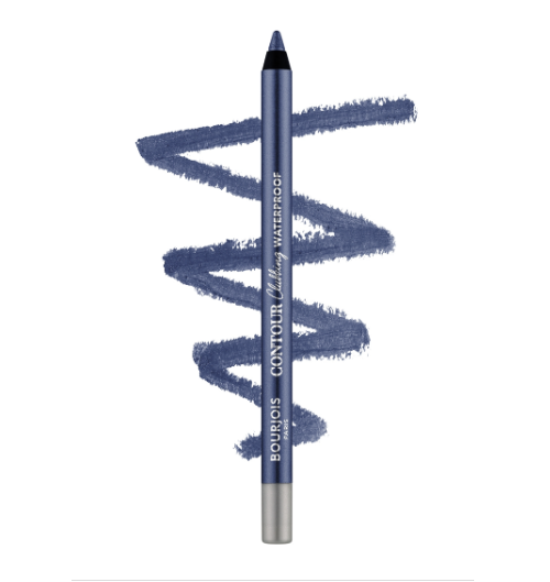 Олівець для очей Bourjois Countour Clubbing водостійкий 76 - Blue Soire, 1.2 г, фото 1
