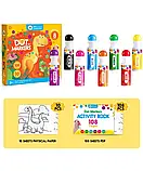 Точковий живопис Jar Melo 8 кольорів Dot Painting, фото 4