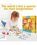 Точковий живопис Jar Melo 8 кольорів Dot Painting, фото 5