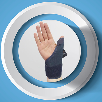 Бандажі на зап'ясті