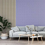 3D панель самоклеюча 700х770х5мм цегла світло - фіолетова (015-5) SW-00000083, фото 5