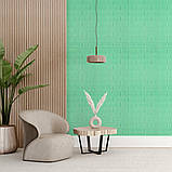 3D панель самоклеюча 700х770х5мм цегла М'ята (012-5) SW-00000148, фото 5